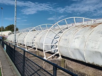 Sportpark Houserveld des BSV Limburgia