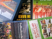 Bücher über Stadien und GGroundhopping
