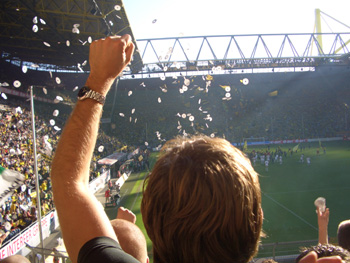 Auswärts in Dortmund