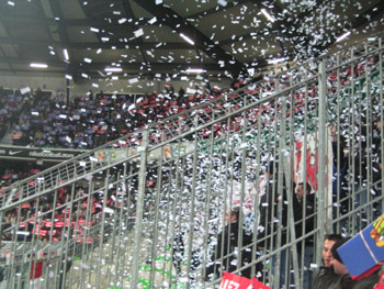 Gästefans