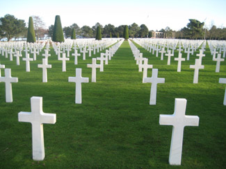 Amerikanischer Soldatenfriedhof