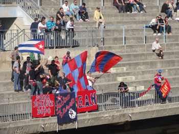 Ultras von Nuovo Campobasso Calcio