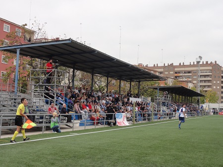 Estadio La Carmen in Saragossa