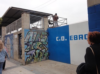 CD Ebro Groundhopping