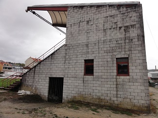 Die Stufen bei Celta Vigo B verrotten