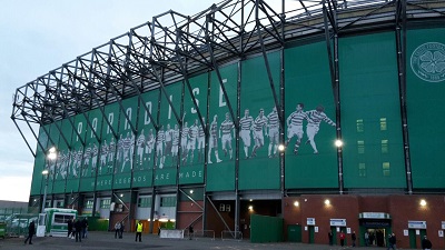 Der Celtic Park von außen