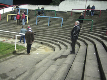 Das Stade Neuville in Charleroi