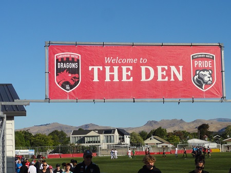 Canterbury United, The Den