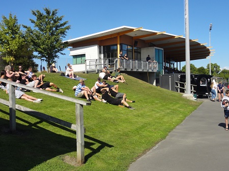 Canterbury United, The Den