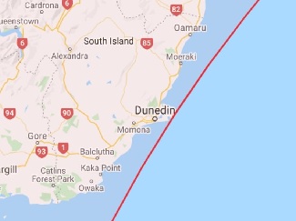 Dunedin, das Ende der Welt