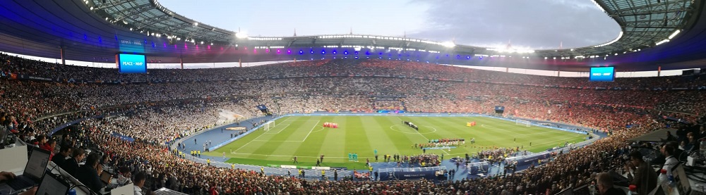 CL-Endspiel in St. Denis