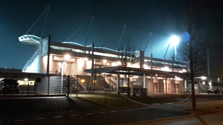 Colmar Stadium Tribüne