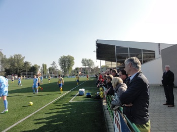 Tribüne Henri Houtsaegerstadion