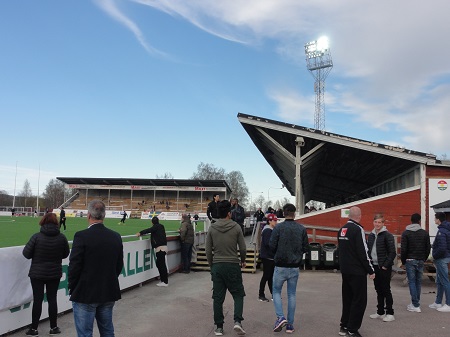 Domnarvsvallen von Dalkurd FF