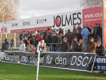 Das AM-Stadion im Laumeskamp zu Delbrück