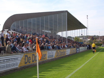 Der Blickfang des Stadions