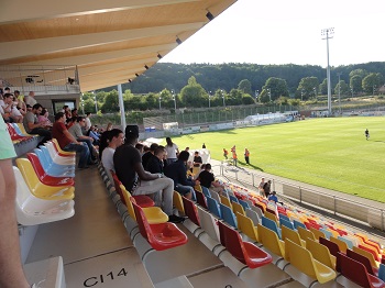 Neues Stadion in Differdange