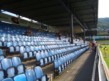 Haupttribüne