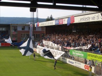 Intro der Heimkurve