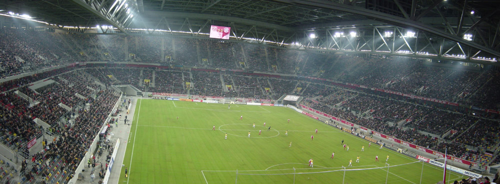 Die LTU-Arena
