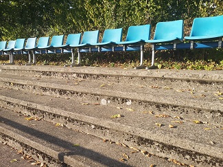 Einzelne Sitzschalen