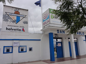 Stadion des FC Granada von außen