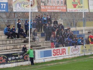 Fans von Osasuna Pamplona