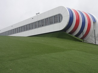 Tribüne VV Brabantia