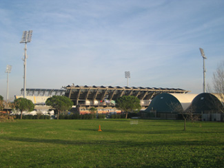 Außensansicht des Carlo Castellani