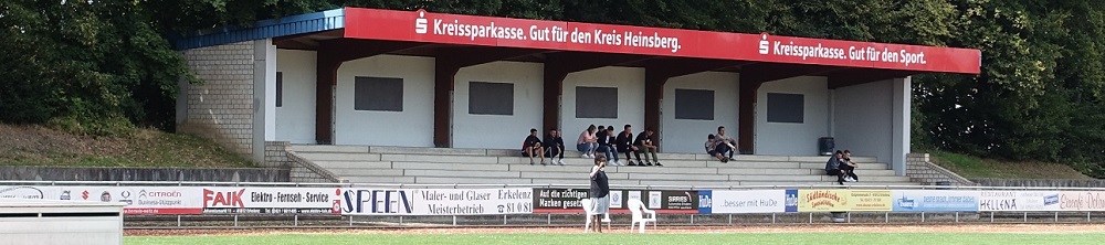 Stadion Westpromenade des SC 09 Erkelenz