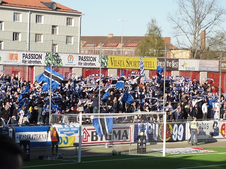Fans von Norrköping in Eskiltuna