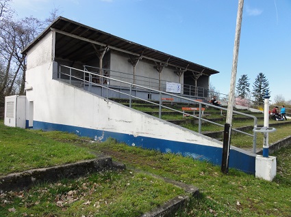Eisenbahner-Stadion in Düsseldorf