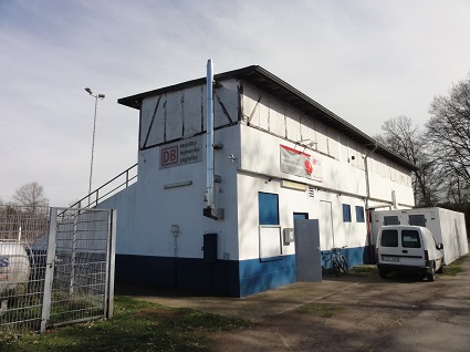 Stadion der Eisenbahner am Flinger Broich