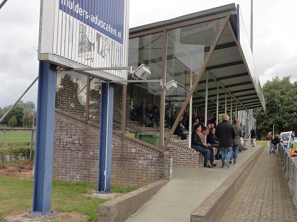 Tribüne beim EVV Echt