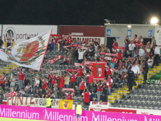 Ultras von Sporting Braga