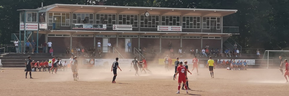 Sportplatz Am Birkenberg des FC Leverkusen