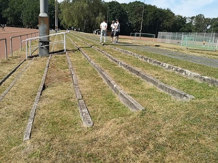 Stufen beim FC Leverkusen