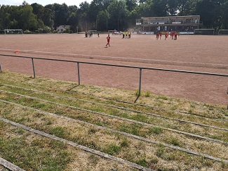 Stufen und Tribüne Birkenberg