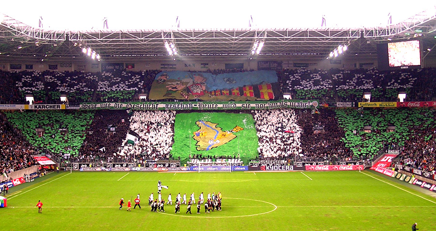 Mit freundlicher Genehmigung der Ultras Mönchengladbach