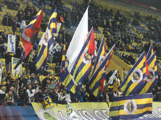 Fans von Fenerbahce Istanbul