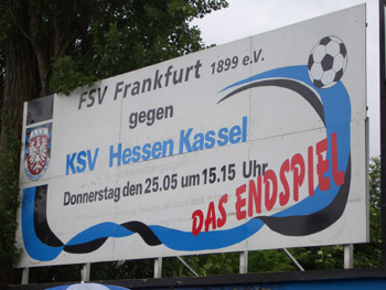 Das Endspiel naht!