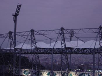 Schnee auf dem Inönü