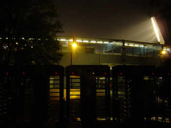 Das Nationalstadion Belgiens