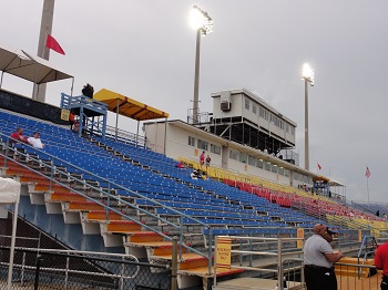Haupttribüne bei den Fort Lauderdale Strikers