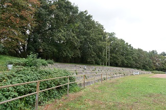 Im Stadion Wasserland wird wieder gekickt