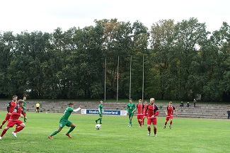 Fortuna Bonn gegen den SC Volmershoven-Heidgen