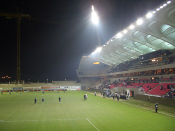 Rechts fertig, hinten nicht