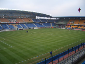 Das Stade de l'Aube