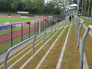 Gegengerade in Bamberg