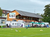 Stadion an der Magazinstraße in Fürth